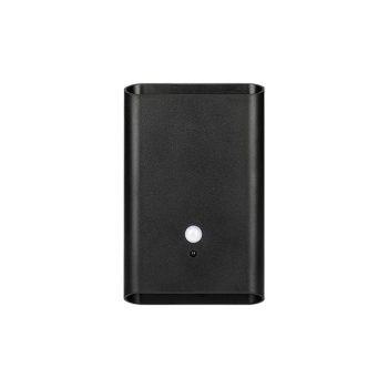 Lampa LED Aku Turo PIR czarna magnes-36899