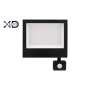 Naświetlacz LED SMD Mola 100W 4500K Czarny PIR-36810