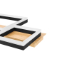 Żyrandol LED Galaxis Livia 74x40x8cm 70W-36826