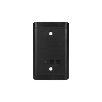Lampa LED Aku Turo PIR czarna magnes-36900
