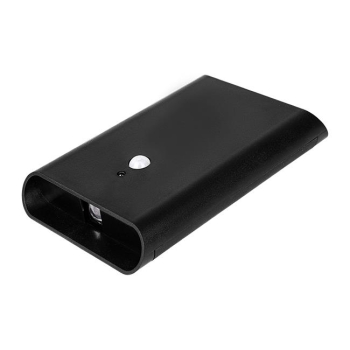 Lampa LED Aku Turo PIR czarna magnes-36902