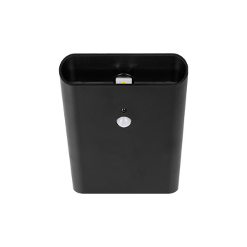 Lampa LED Aku Turo PIR czarna magnes-36905