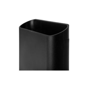 Lampa LED Aku Turo PIR czarna magnes-36907