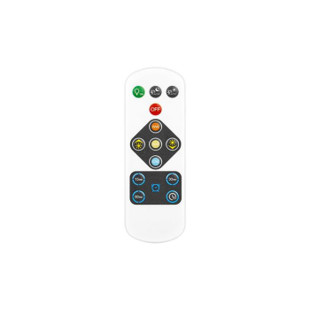 Lampa LED Aku Turo PIR czarna magnes-36909
