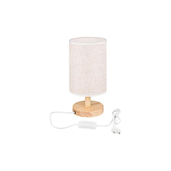 Lampa biurkowa Hilda E27 biała WD-36983