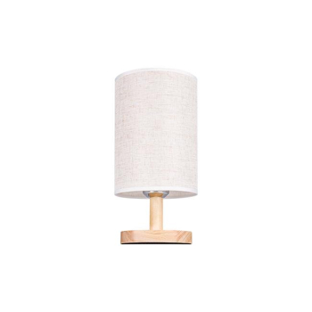 Lampa biurkowa Hilda E27 biała WD-36985