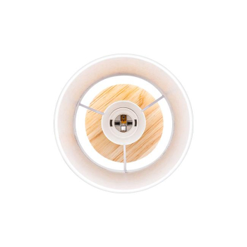Lampa biurkowa Hilda E27 biała WD-36987