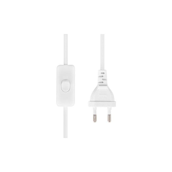 Lampa biurkowa Hilda E27 biała WD-36989