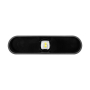 Lampa LED Aku Turo PIR czarna magnes-36903