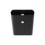 Lampa LED Aku Turo PIR czarna magnes-36905