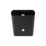 Lampa LED Aku Turo PIR czarna magnes-36906