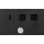 Lampa LED Aku Turo PIR czarna magnes-36908