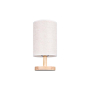 Lampa biurkowa Hilda E27 biała WD-36985