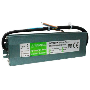 Zasilacz LED IP67 24V 300W 12,5A-37070