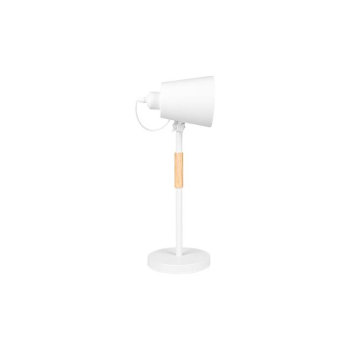 Lampa biurkowa Kasio E27 biała WD-37085