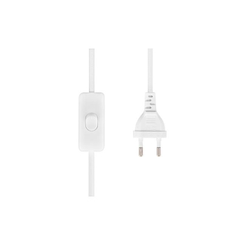 Lampa biurkowa Kasio E27 biała WD-37091