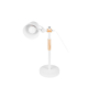 Lampa biurkowa Kasio E27 biała WD-37084