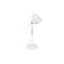 Lampa biurkowa Kasio E27 biała WD-37086