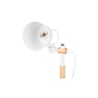 Lampa biurkowa Kasio E27 biała WD-37088