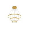 Żyrandol LED Coma 20/40/60cm 77W złoty-37118