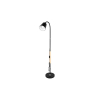 Lampa podłogowa Koko E27 145cm czarna WD-37186