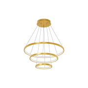 Żyrandol LED Coma 20/40/60cm 77W złoty-37118
