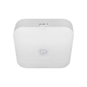 Lampa LED Aku Pixo PIR biała plafon-37150