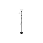 Lampa podłogowa Duos E27  E14 176cm czarna-37166