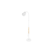 Lampa podłogowa Koko E27 145cm biała WD-37176
