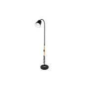 Lampa podłogowa Koko E27 145cm czarna WD-37186