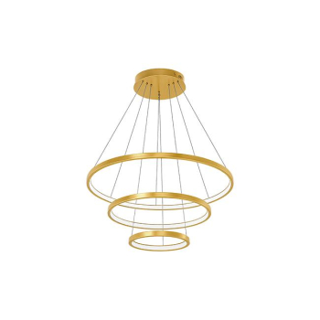 Żyrandol LED Coma 20/40/60cm 77W złoty-37118