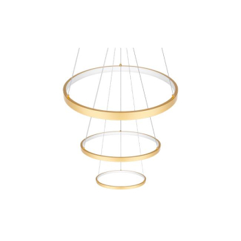 Żyrandol LED Coma 20/40/60cm 77W złoty-37119