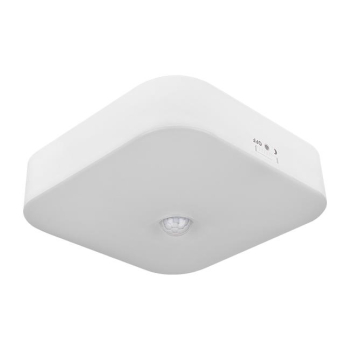 Lampa LED Aku Pixo PIR biała plafon-37153