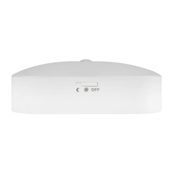 Lampa LED Aku Pixo PIR biała plafon-37154