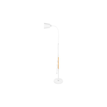 Lampa podłogowa Koko E27 145cm biała WD-37177