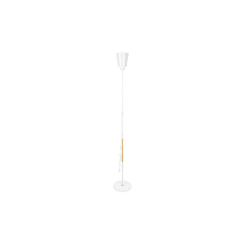 Lampa podłogowa Koko E27 145cm biała WD-37178