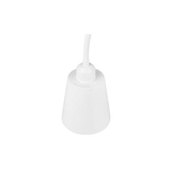 Lampa podłogowa Koko E27 145cm biała WD-37181