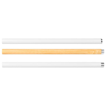 Lampa podłogowa Koko E27 145cm biała WD-37183