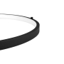 Żyrandol LED Lynx 40/60cm 64W czarny-37129