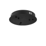 Żyrandol LED Lynx 40/60cm 64W czarny-37131