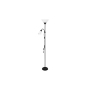 Lampa podłogowa Duos E27  E14 176cm czarna-37167