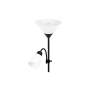 Lampa podłogowa Duos E27  E14 176cm czarna-37171