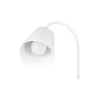 Lampa podłogowa Koko E27 145cm biała WD-37180