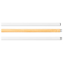 Lampa podłogowa Koko E27 145cm biała WD-37183
