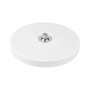 Lampa podłogowa Koko E27 145cm biała WD-37184