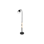 Lampa podłogowa Koko E27 145cm czarna WD-37186