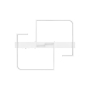 Żyrandol LED Moris 62x50x6cm 29W biały 3CCT DIP-37270
