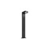 Lampa ogrodowa LED GX53 Hebin 80cm czarna-37398