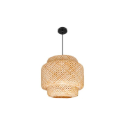 Oprawa wisząca E27 Boho Poli x1 40 cm WD-37330