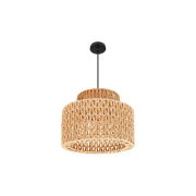 Oprawa wisząca E27 Boho Korn x1 30 cm-37335